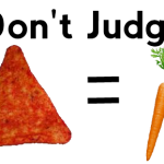 A carrot is orange, crunchy, and tasty. And a Dorito is orange, crunchy, and tasty. In fact, I’d say a Dorito is actually a lot tastier, and those who just don’t go for the carrot taste might really become vegan if Doritos were recognized as vegetables.