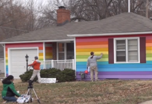 Aaron Jackson's Rainbow House 2