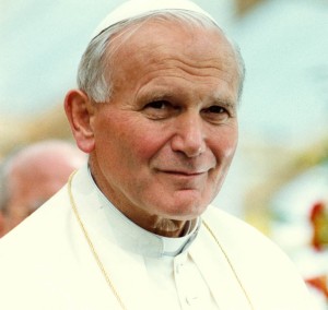 pope-john-paul-II confidence