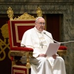 VATICAN: POPE FRANCESCO MEETS CARDINALS